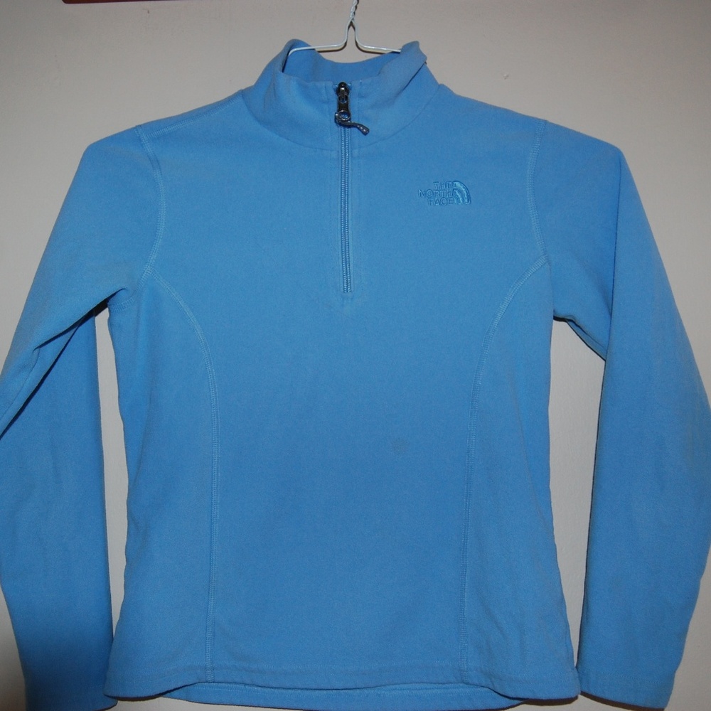 North face half zip